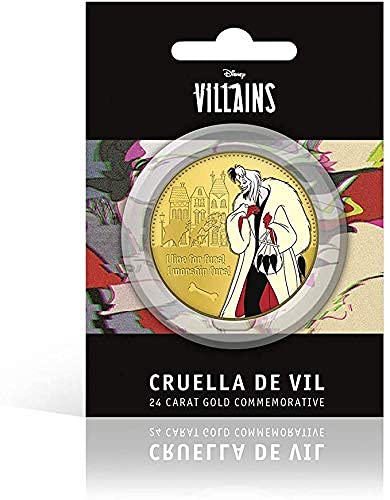 FANTASY CLUB Colección Disney Villanos – Cruella De Vil