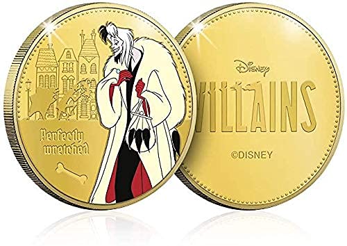 FANTASY CLUB Colección Disney Villanos – Cruella De Vil