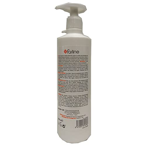 Farline Loción Corporal Para Piel Atópica, 500 Ml