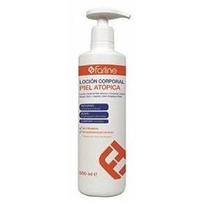 Farline Loción Corporal Para Piel Atópica, 500 Ml