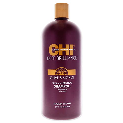 Farouk Chi Deep Brilliance Optimum Moisture Champú 946ML, Único, 946