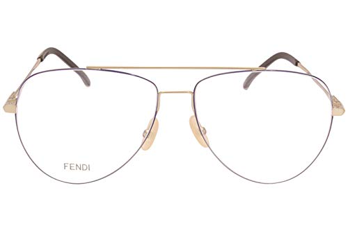 FENDI FF M0048 Gafas, J5G, 57 para Hombre