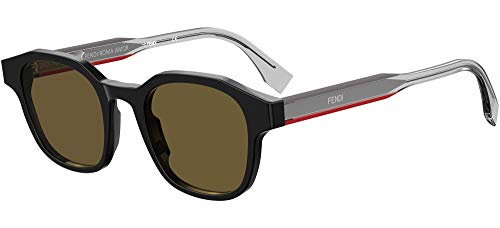 FENDI FF M0070/S Gafas, 807, 50 para Hombre