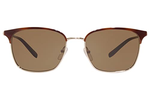 Ferragamo Sf180s, Gafas para Mujer, Havana/Shiny Gold, Estándar