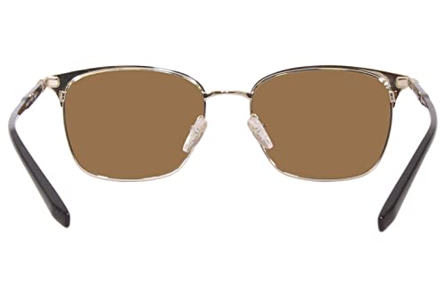 Ferragamo Sf180s, Gafas para Mujer, Havana/Shiny Gold, Estándar