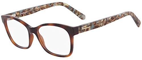 Ferragamo Sf2797, Gafas para Mujer, Havana, Estándar