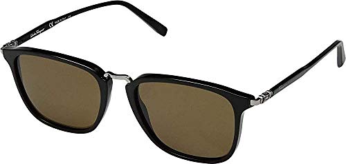 Ferragamo Sf910s, Gafas para Mujer, Black, Estándar