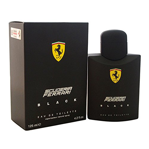 FERRARI BLACK edt vapo 125 ml