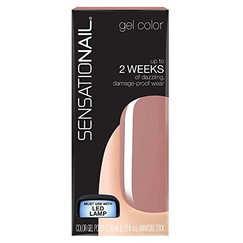 Fing'Rs Sensationail Gel Color Macchiato - 7.39 ml