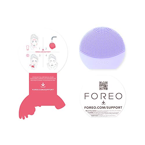 FOREO LUNA Play Plus 2, Dispositivo de limpieza facial para todo tipo de pieles, I Lilac you