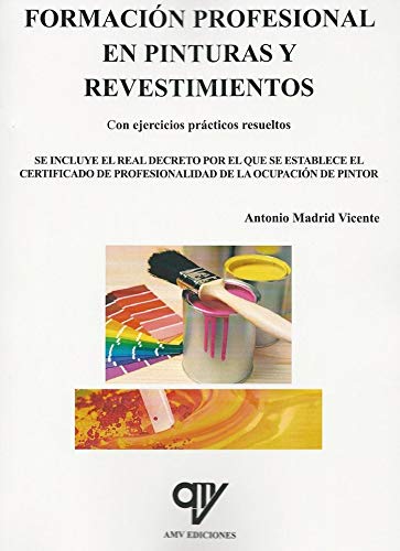 Formación profesional en pinturas y revestimientos