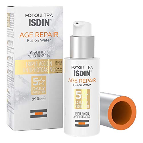 FOTOULTRA ISDIN SPF 50+ AGE REPAIR 50ML TRIPLE ACCION ANTIENVEJECIMIENTO