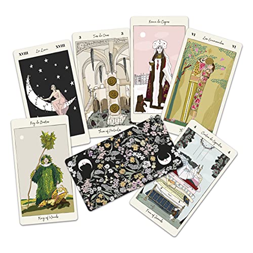 Fournier Tarot Carlotydes Baraja de Cartas de tarot