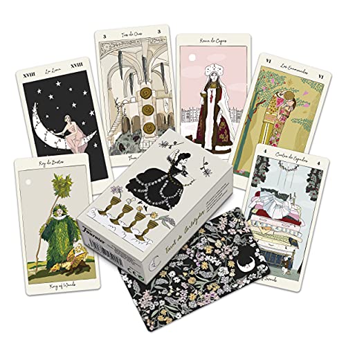 Fournier Tarot Carlotydes Baraja de Cartas de tarot