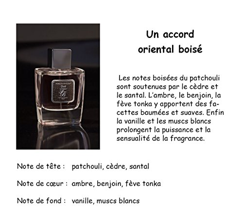 Franck boclet Eau de Parfum pachuli, 100 ml