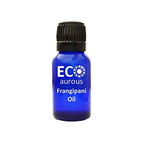 Frangipani Oil (Plumeria) 100% Natural, Organic & Vegan Frangipani Essential Oil | Pure Frangipani Oil By Eco Aurous (10 ML)