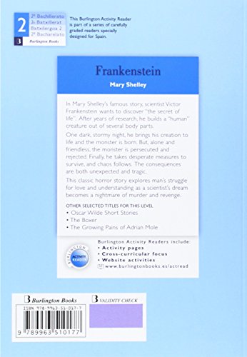 FRANKESTEIN (2 BACH) - 9789963510177