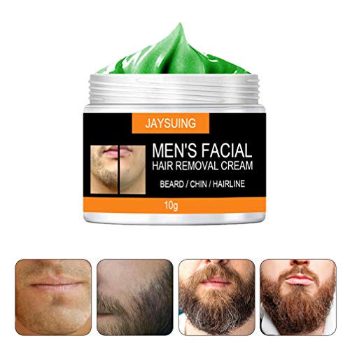 FRCOLOR 2 Botellas de Crema Depilatoria Facial para Hombres Crema Depilatoria para Quitar La Barba