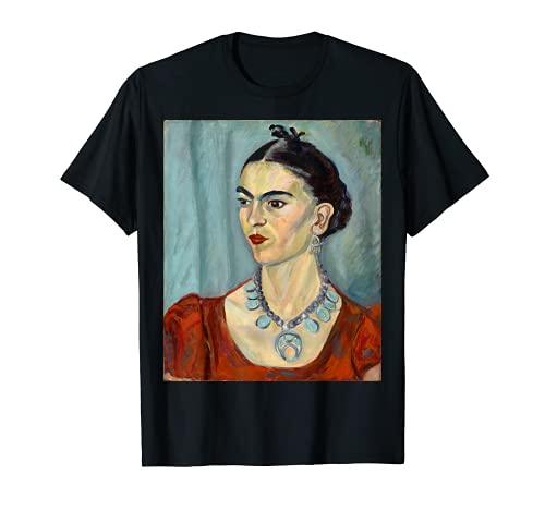 Frida Kahlo, Edad 26, Pintura, Óleo sobre Lienzo, 1933 Camiseta