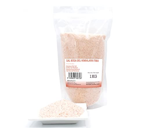 FRISAFRAN - Sal Rosa del Himalaya Fina - 1KG