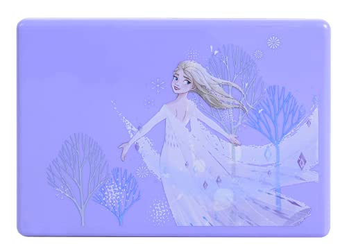 Frozen Beauty Palette, Set de Maquillaje de Frozen para un Cambio de Imagen Divertido, Kit de Maquillaje con Accesorios Coloridos, Juguetes y Regalos para Niños y Niñas