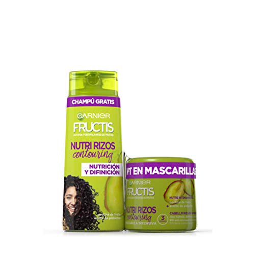 Fructis Mascarilla Fructis Hidra Rizos 300Ml 300 ml