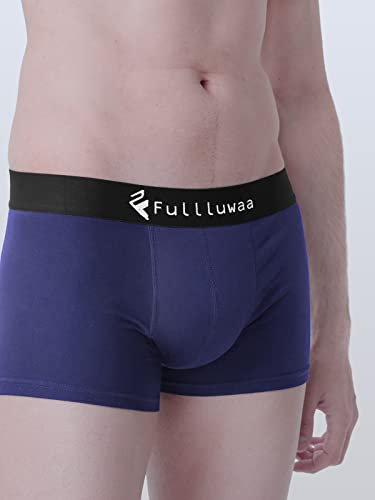 Fullluwaa Bóxer (Pack de 12) Hombre Algodón Calzoncillos-L