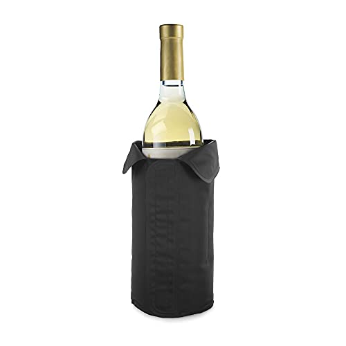 Funda Enfriadora para Botellas de Vino | Manga Enfriadora Ajustable de Nailon| Enfriador Activo de Vino | Cierre de Velcro (1)