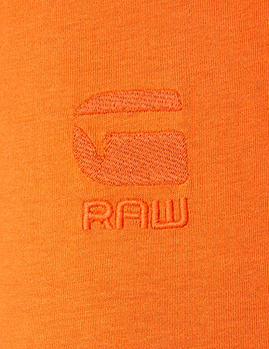 G-STAR RAW Joosa V-Neck Camiseta, Acid Orange B771-b214, XL para Mujer