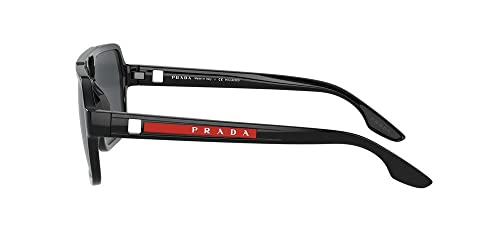 Gafas de Sol Prada Linea Rossa PRADA LINEA ROSSA SPS 01X Black/Grey 59/16/145 hombre