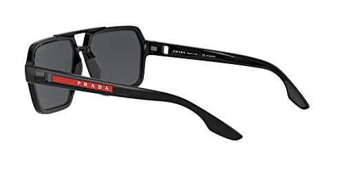 Gafas de Sol Prada Linea Rossa PRADA LINEA ROSSA SPS 01X Black/Grey 59/16/145 hombre