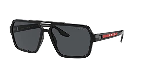 Gafas de Sol Prada Linea Rossa PRADA LINEA ROSSA SPS 01X Black/Grey 59/16/145 hombre