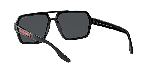 Gafas de Sol Prada Linea Rossa PRADA LINEA ROSSA SPS 01X Black/Grey 59/16/145 hombre