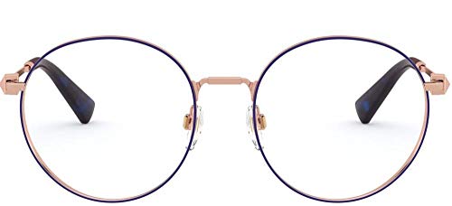 Gafas de Vista Valentino ROCKSTUD VA 1020 Rose Gold Blue 52/20/140 mujer