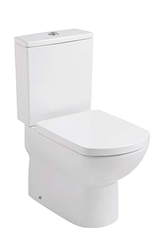 Gala G5161601 Tapa y Asiento Amortiguado para Inodoro Colección Smart, Acabado Blanco (Ref 51616), 37 x 4.8 x 45 cm