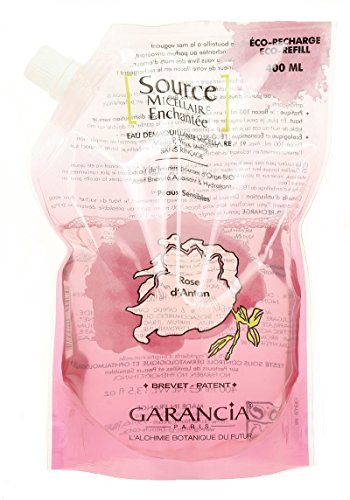 Garancia eau micellaire rose 400ml