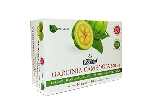 GARCINIA CAMBOGIA 800 MG. (EXT. SECO 60% HCA) 60 CAPSULAS - Nature Essential