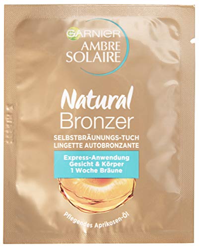 Garnier ambre solaire - Natural, toallas, 15 pack (15 x 1 pc)