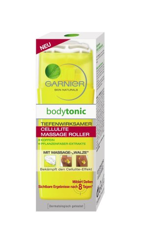 Garnier Body Tonic tiefenwirksamer Celulitis rodillo de masaje, 150 ml