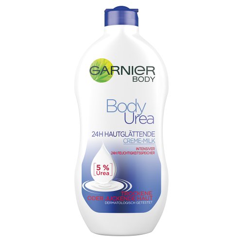 Garnier C26133 Cuerpo Urea Crema Suavizante Leche