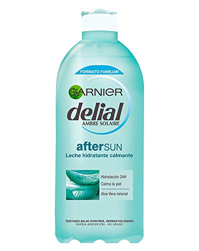 Garnier Delial Niños Spray Protector Solar IP50+ - 300 ml + After Sun Leche Hidratante Calmante - 400 ml