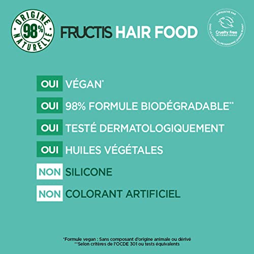 Garnier Fructis Hair Food Masque Multi-Usages Aloe 390 ml