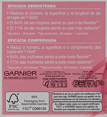 Garnier Skin Active Essencials +45 Crema Anti-Arrugas - 50 ml