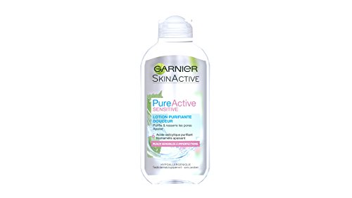 Garnier Skin Active Pure Active Sensitive Loción Purifiante Douceur 200 ML