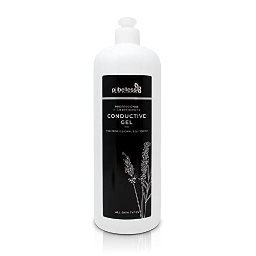 GEL CONDUCTOR PILBELLES 1000 ml - Gel ultrasonidos de uso profesional (ultrasonidos, electroestimulación, etc.) 1 ud.