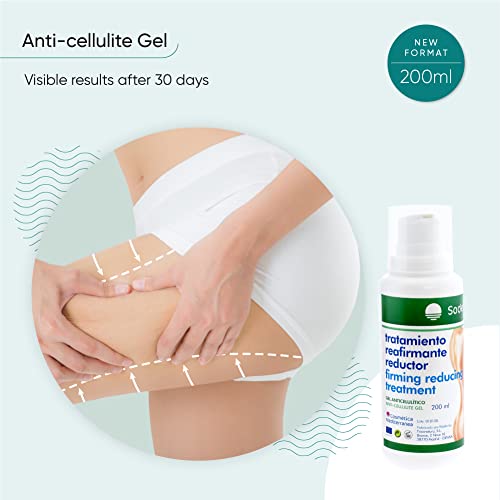 Gel crema adelgazante reductora extreme anticelulitica reafirmante potente hombre mujer. Quemagrasas abdomen caderas y glúteos, anti celulitis intensivo efecto frio