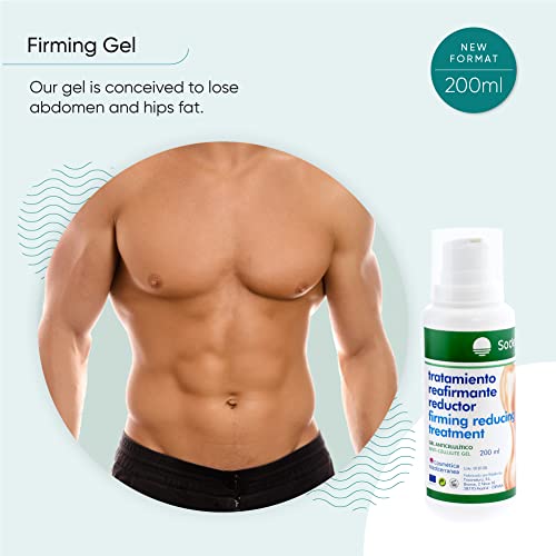 Gel crema adelgazante reductora extreme anticelulitica reafirmante potente hombre mujer. Quemagrasas abdomen caderas y glúteos, anti celulitis intensivo efecto frio