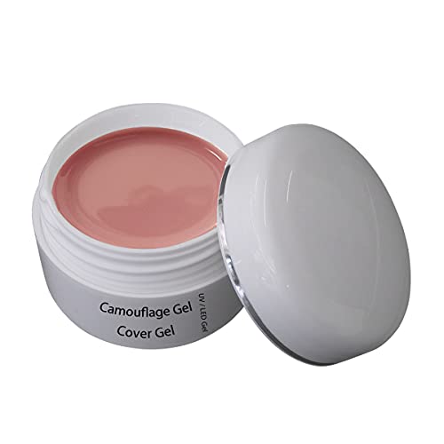 Gel UV - Camouflage- Gel Cover 30ml incluye 3 piezas Conjunto de cepillo