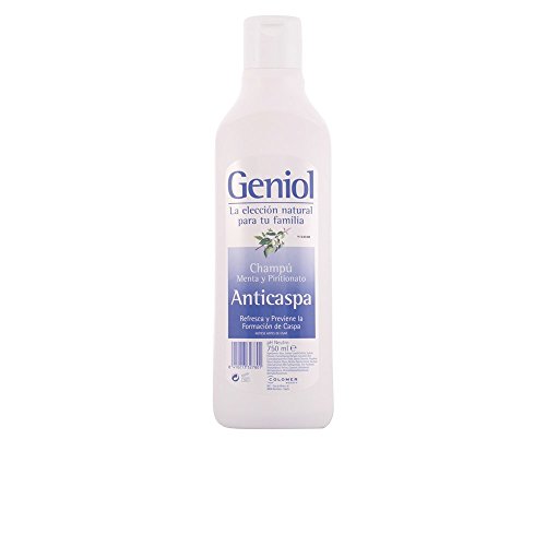 Geniol Champú Anticaspa Menta - 750 ml