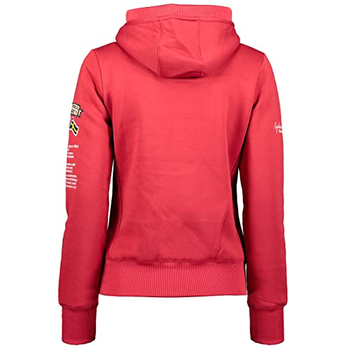 Geographical Norway - Sudadera DE Mujer GYMCLASS Rosa Llamativo L